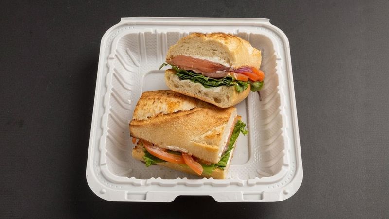 The Little Sandwich Shop, Jersey City, New Jersey
