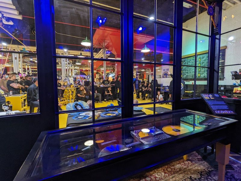 The Live Music Venue and Direct-to-Acetate Stage