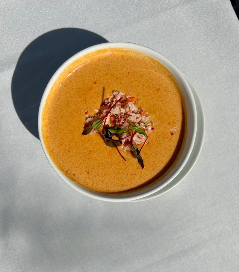 The Lobster Bisque Worth Crossing Water For