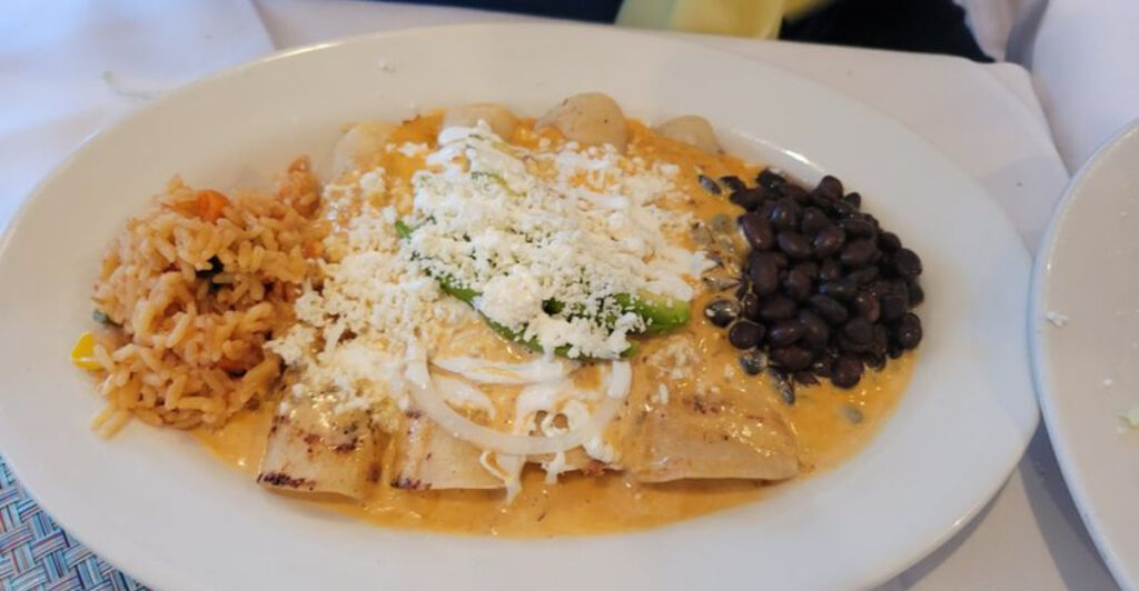 The Lobster Enchiladas At This South Jersey Mexican Spot Are Turning Dinner Into An Event