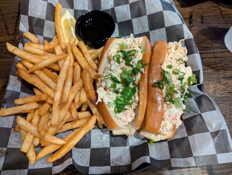 The Lobster Roll That Started the Conversation The Lobster Roll That Started the Conversation