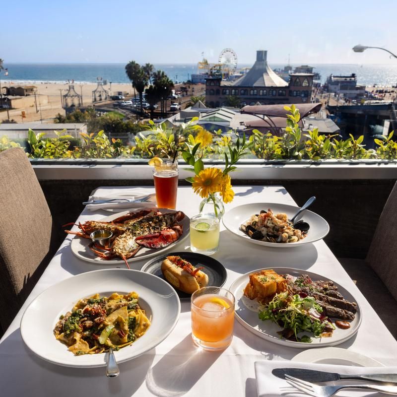 The Lobster in Santa Monica