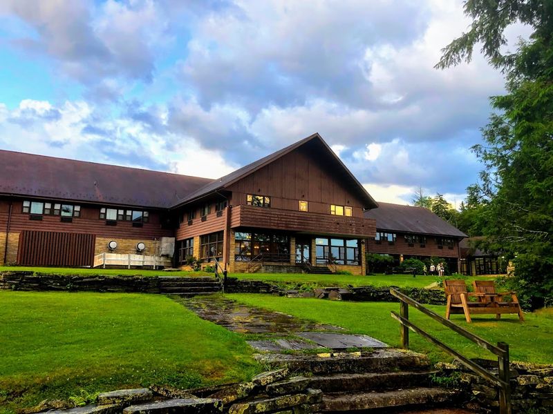 The Lodge, Cabins, and Campgrounds: Sleeping Inside the Park The Lodge, Cabins, and Campgrounds: Sleeping Inside the Park
