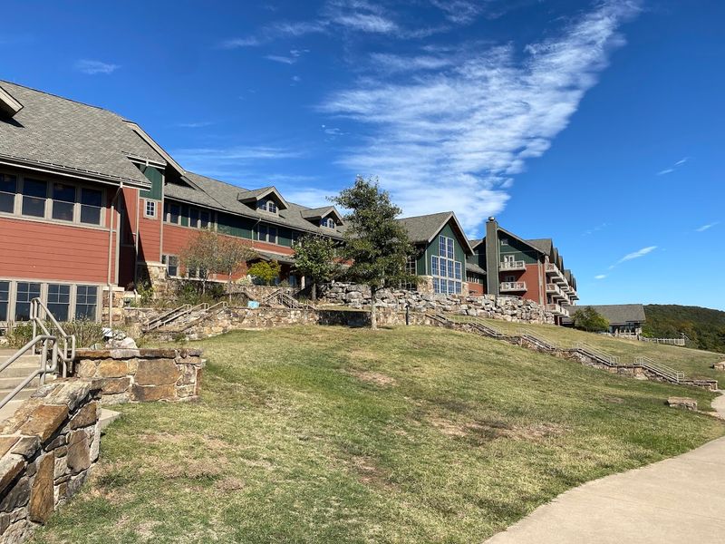 The Lodge at Mount Magazine: Sleeping Above the Clouds The Lodge at Mount Magazine: Sleeping Above the Clouds