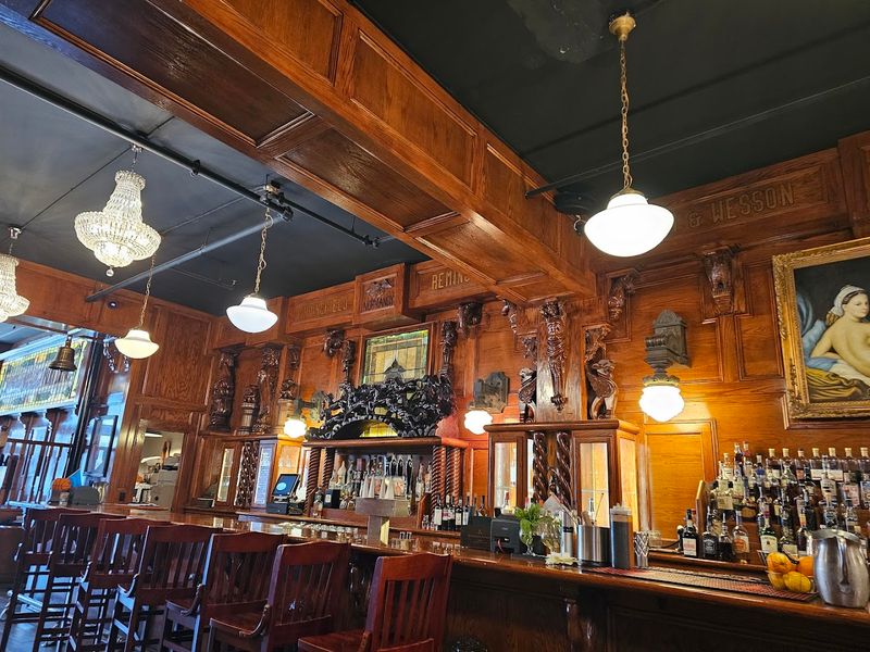 The Longest Bar in Oklahoma and the Atmosphere That Comes With It