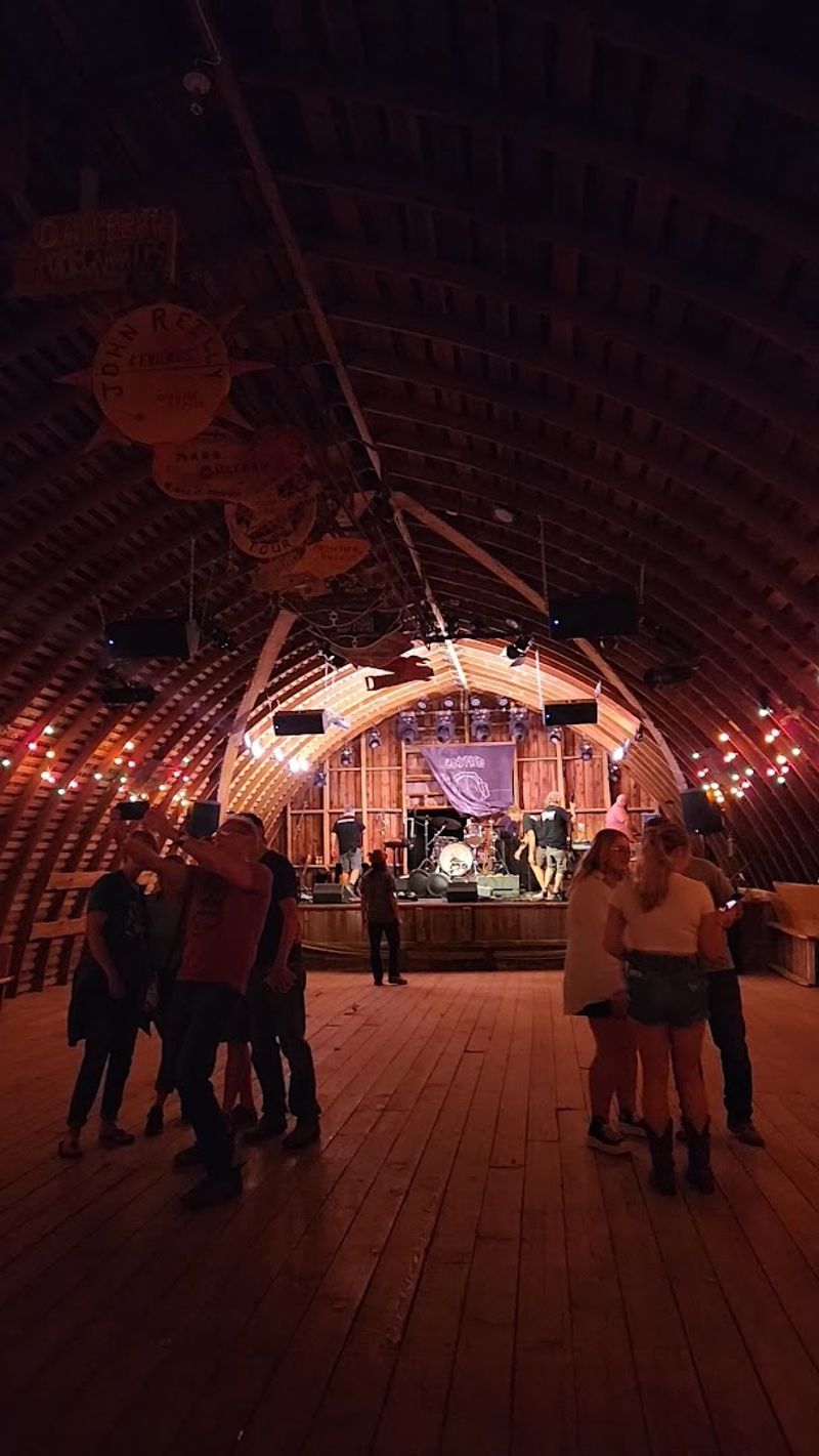 The Lower Level of the Barn