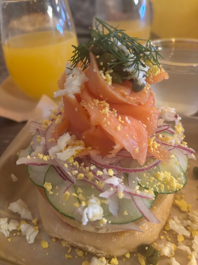 The Lox Bagel That Converts Skeptics