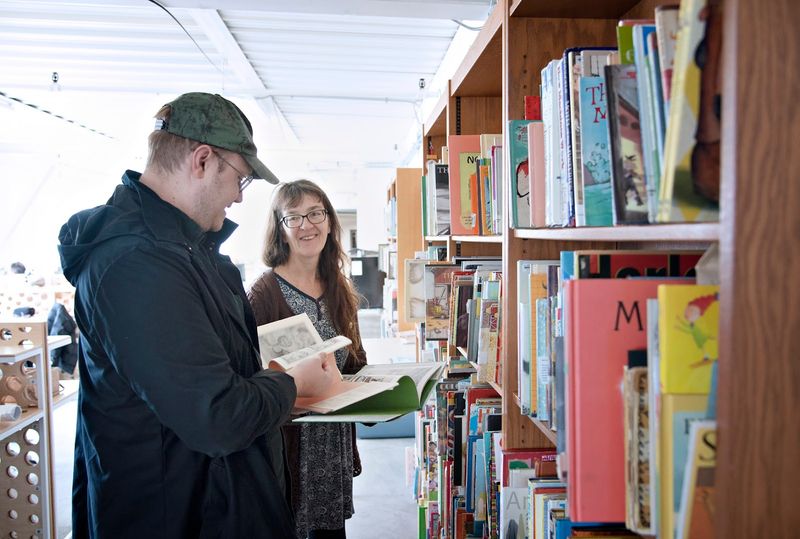 The Lucky Rabbit Bookstore Inside the Museum The Lucky Rabbit Bookstore Inside the Museum