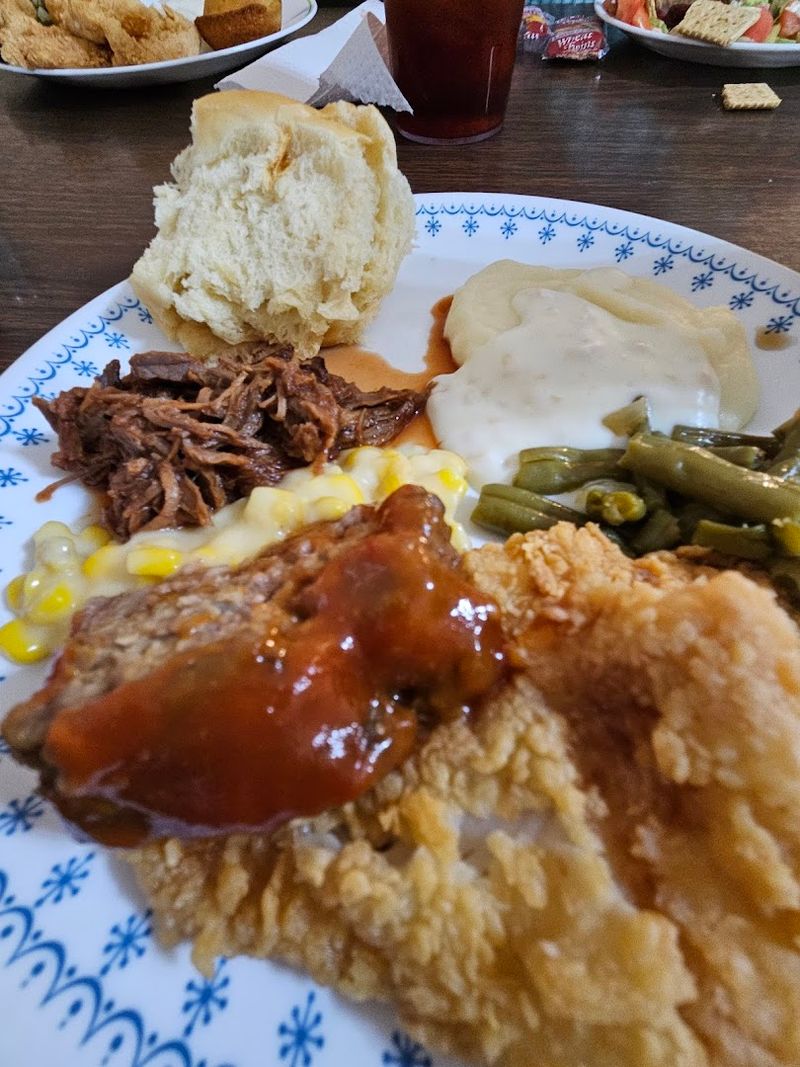 The Lunch Buffet: Where the Real Magic Happens