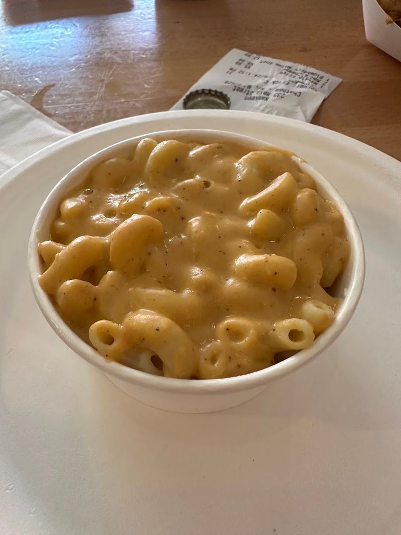 The Mac and Cheese Brings Its Own Personality