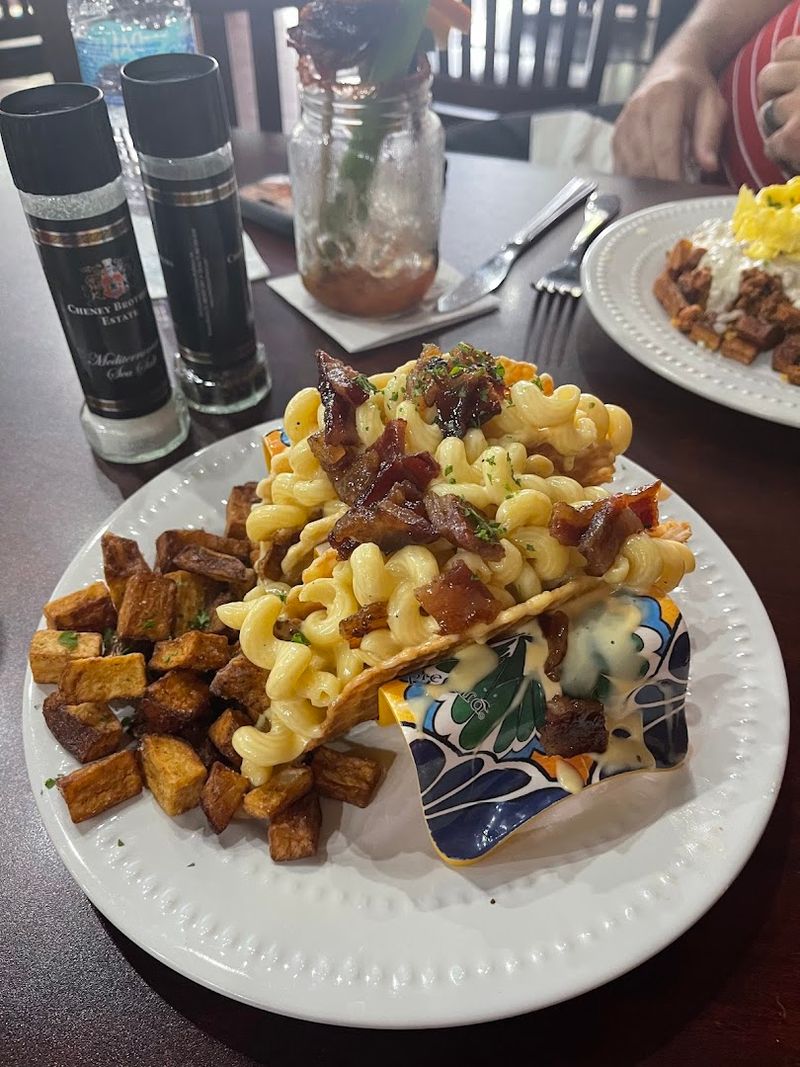 The Mac and Cheese Side The Mac and Cheese Side