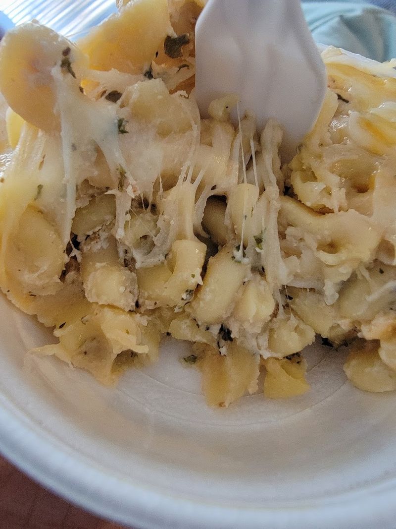 The Mac n Cheese Situation Deserves Its Own Section