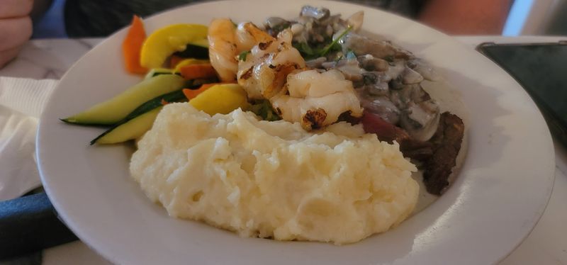 Dinner That Goes Well Beyond the Pastry Case