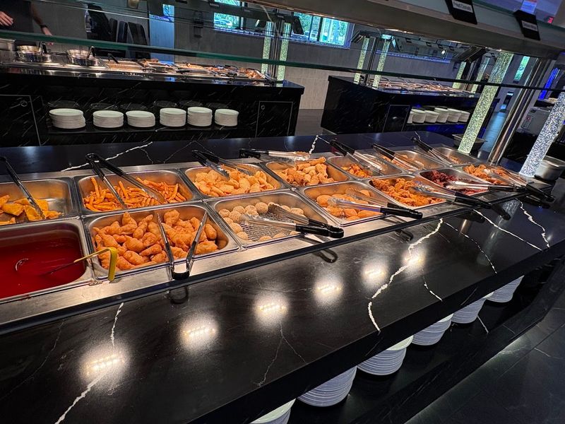 The Main Buffet Spread