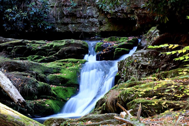 The Main Falls at the End