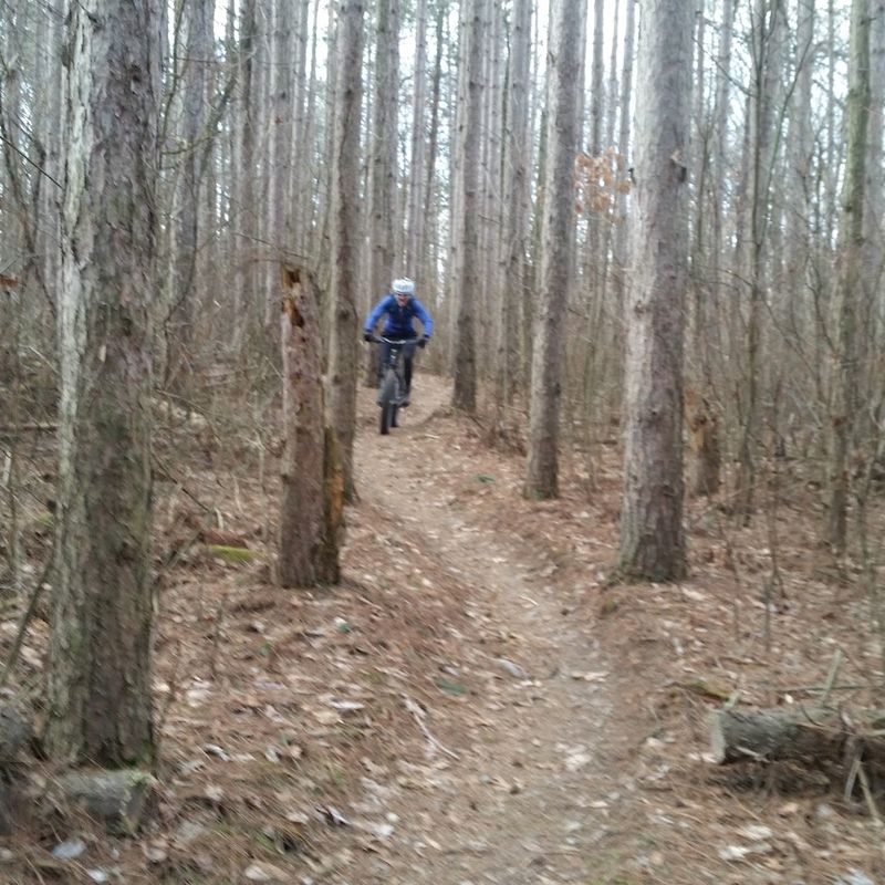 The Main Loop and What 13 Miles of Singletrack Actually Feels Like