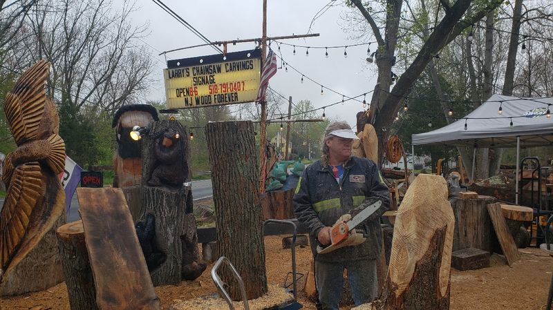 The Man Behind the Chainsaw
