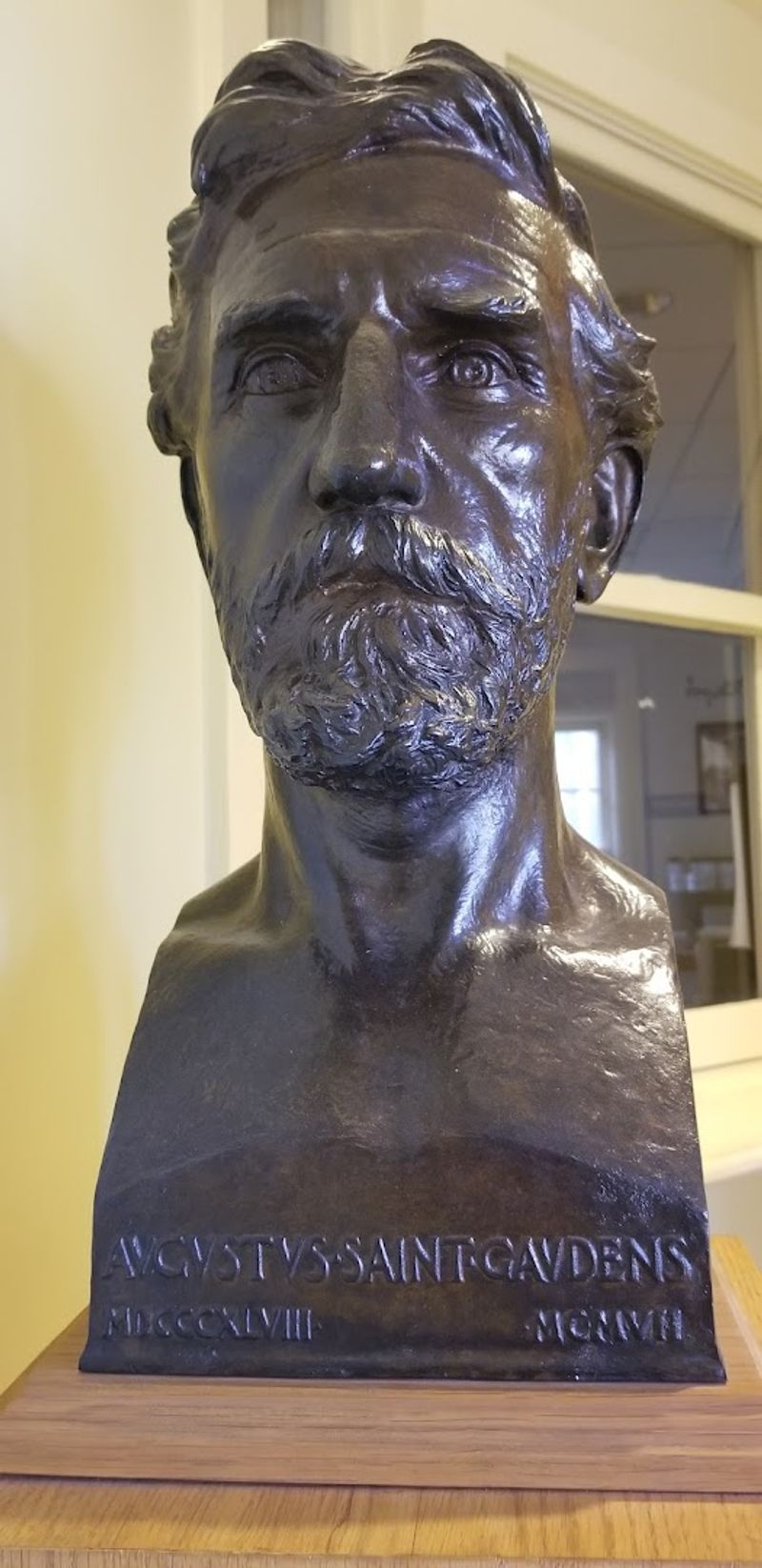 The Man Behind the Park: Augustus Saint-Gaudens and His Legacy The Man Behind the Park: Augustus Saint-Gaudens and His Legacy