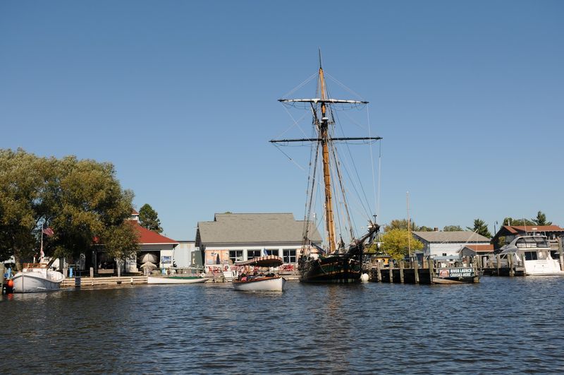 The Maritime Museum Just Three Blocks North