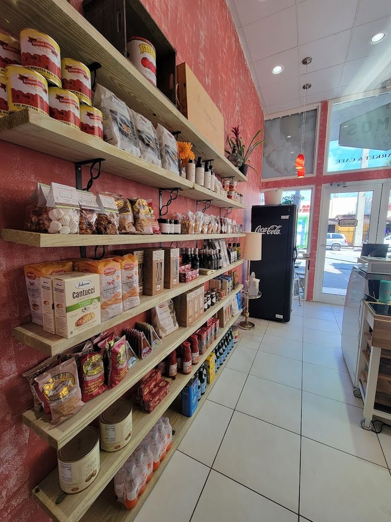The Market Side: Cheeses, Meats, and Italian Pantry Staples