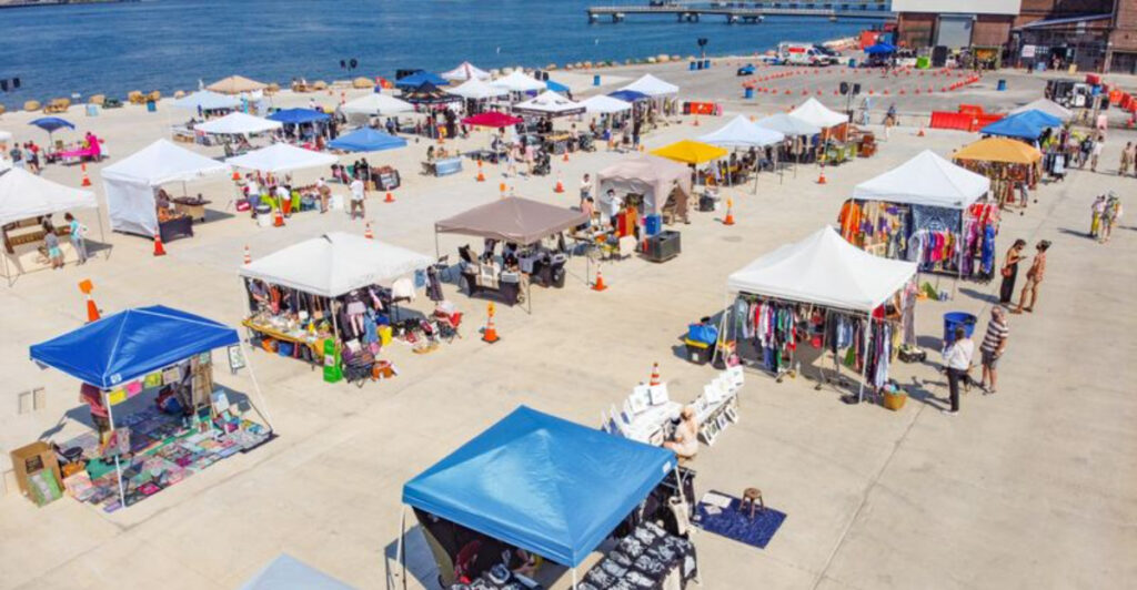 The Massive New York Flea Market Where Bargain Hunters Can Fill Their Car For Just $40