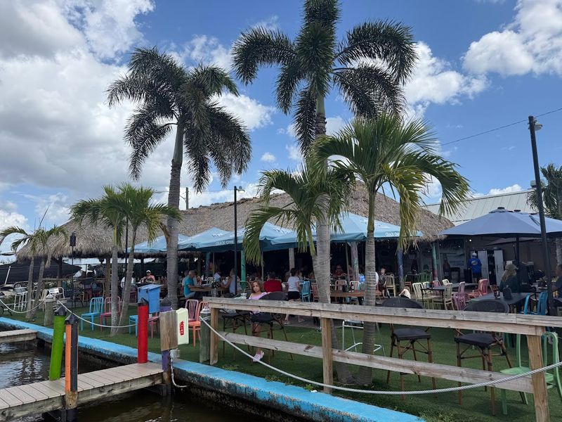 The Matlacha Vibe That Surrounds the Restaurant The Matlacha Vibe That Surrounds the Restaurant
