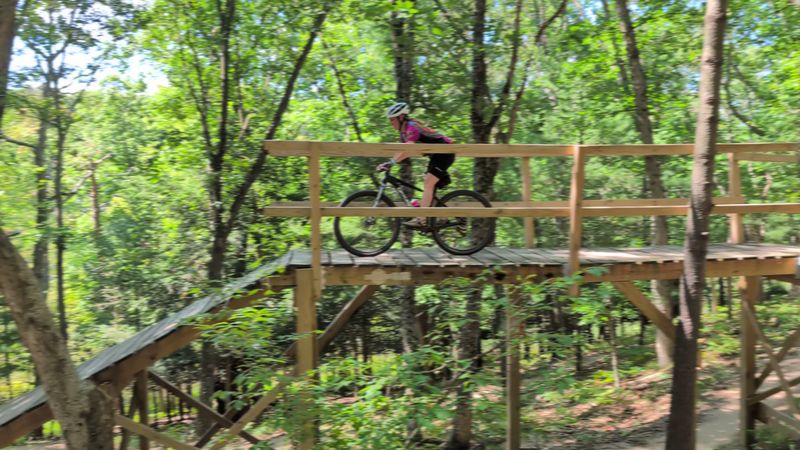 The Matrix: The Trail That Keeps Intermediate Riders Coming Back The Matrix: The Trail That Keeps Intermediate Riders Coming Back