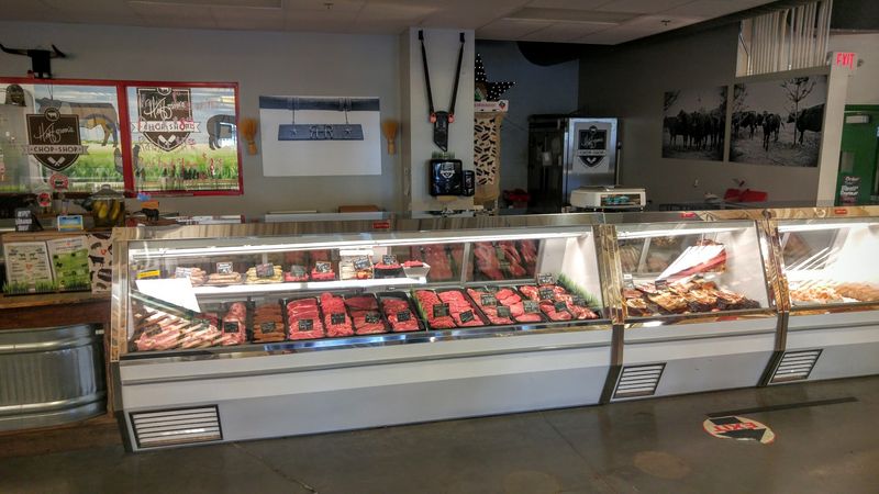 The Meat Market, Cheese Counter, and Specialty Staples