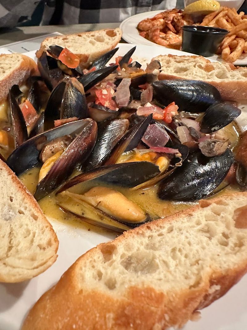 The Menu Goes Way Beyond Golf Course Food