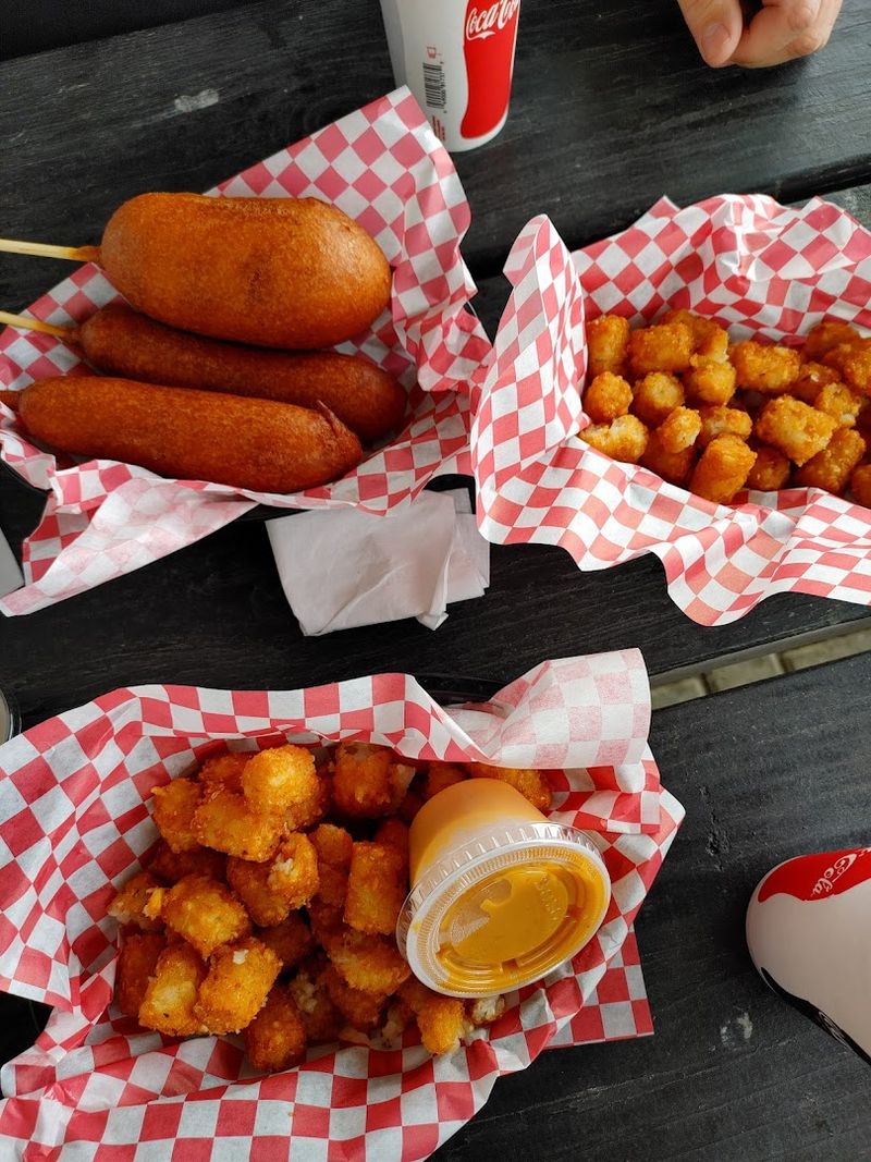The Menu Goes Way Beyond a Classic Dog