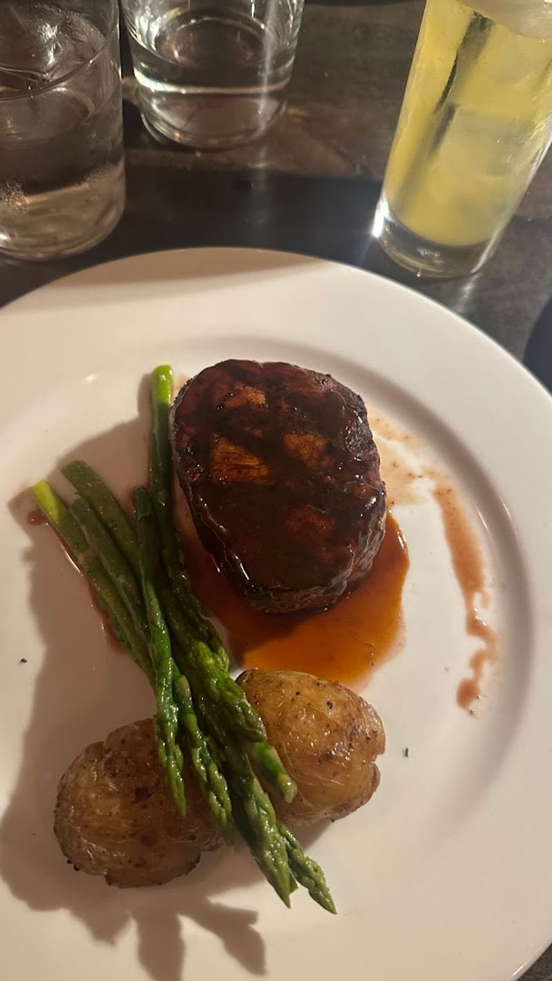 The Menu Goes Well Beyond Seafood