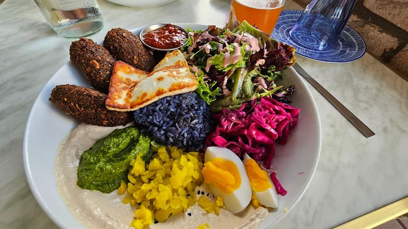 The Menu Is a Global Journey on One Page