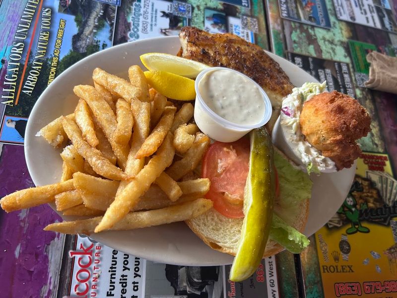 The Menu: Seafood, Steaks, and Florida Classics