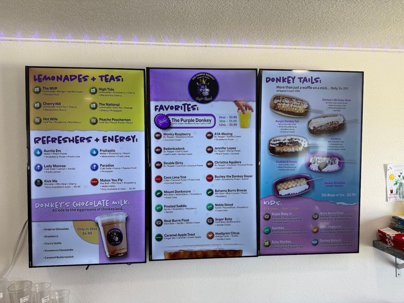 The Menu and Its Wildly Creative Names