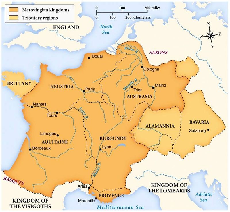 The Merovingian Dynasty (Francia)