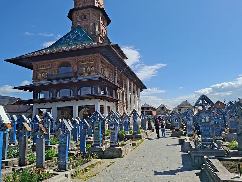 The Merry Cemetery of Sapanta