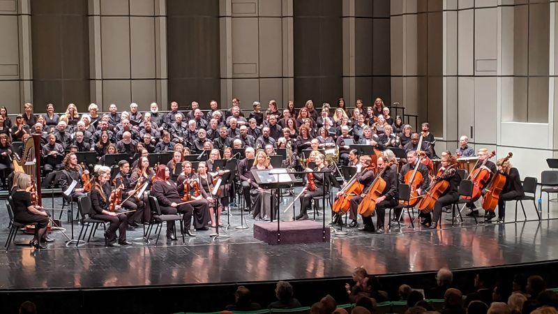 The Midland Symphony Orchestra and Center Stage Theatre The Midland Symphony Orchestra and Center Stage Theatre