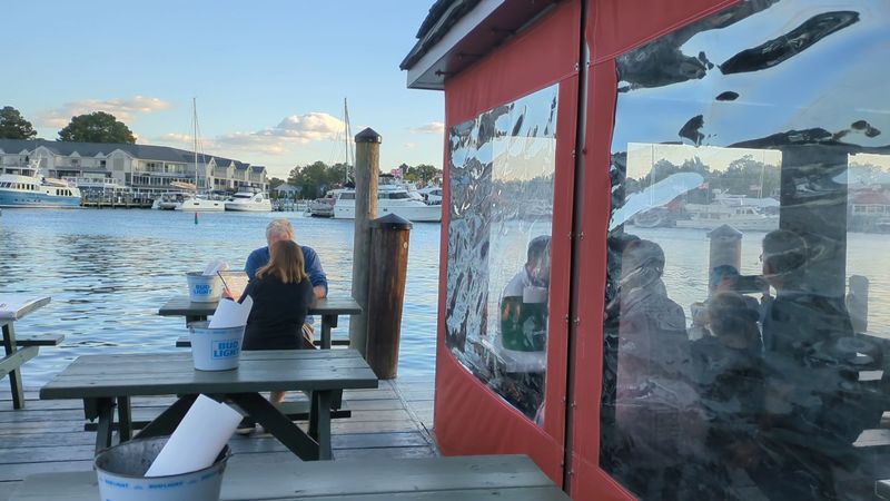 The Miles River Right Outside Your Table