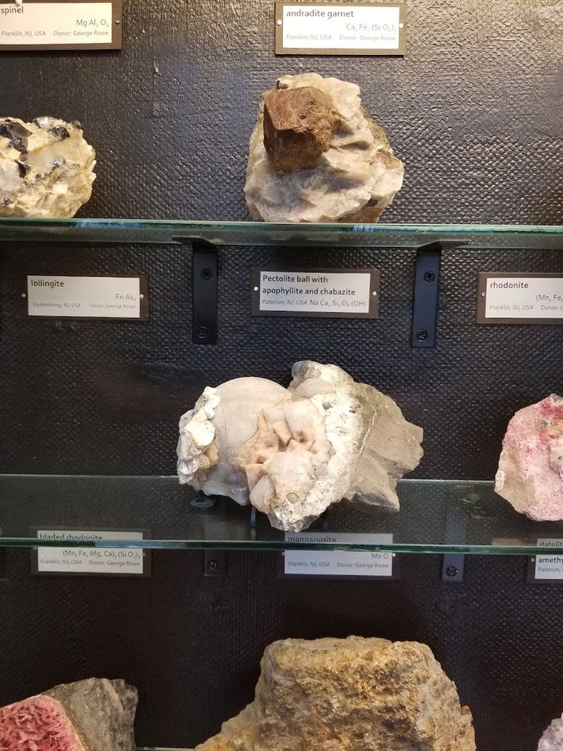 The Mineral Collection That Fills the Second Floor