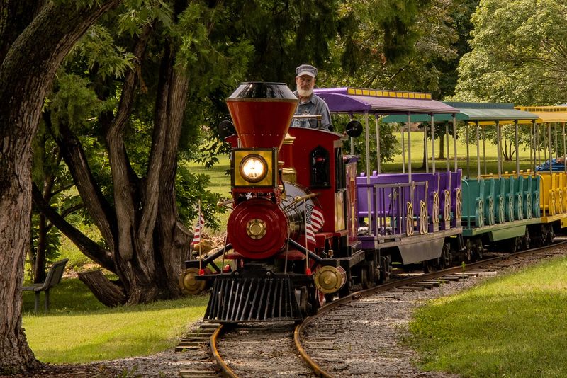 The Mini Train Ride That Just Got a Major Upgrade The Mini Train Ride That Just Got a Major Upgrade