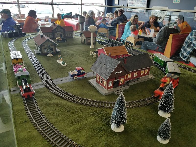 The Model Train Display That Kids Can Control The Model Train Display That Kids Can Control