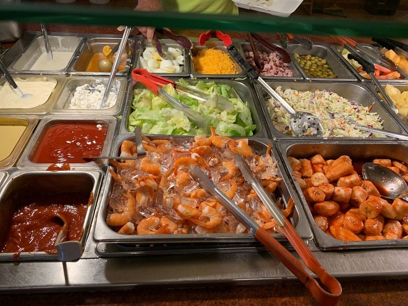 The Mongolian BBQ Station Deserves Its Own Mention The Mongolian BBQ Station Deserves Its Own Mention