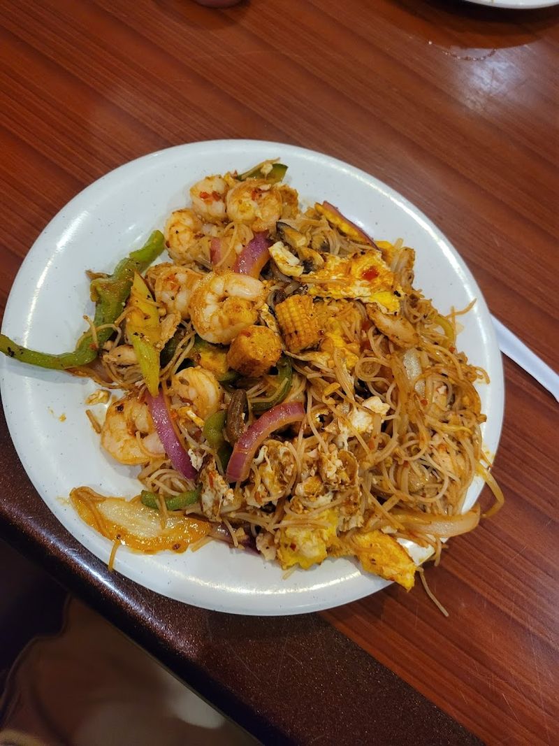The Mongolian Grill Corner That Steals the Show