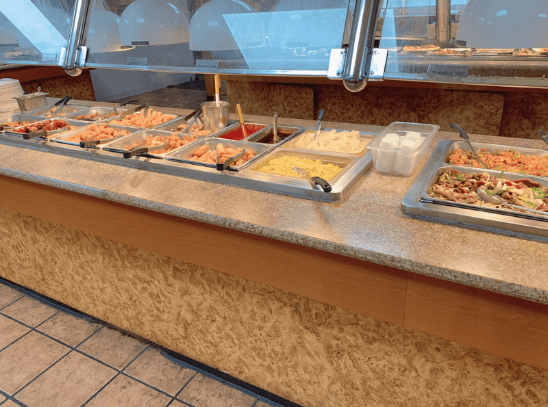 The Mongolian Grill Station That Steals the Show