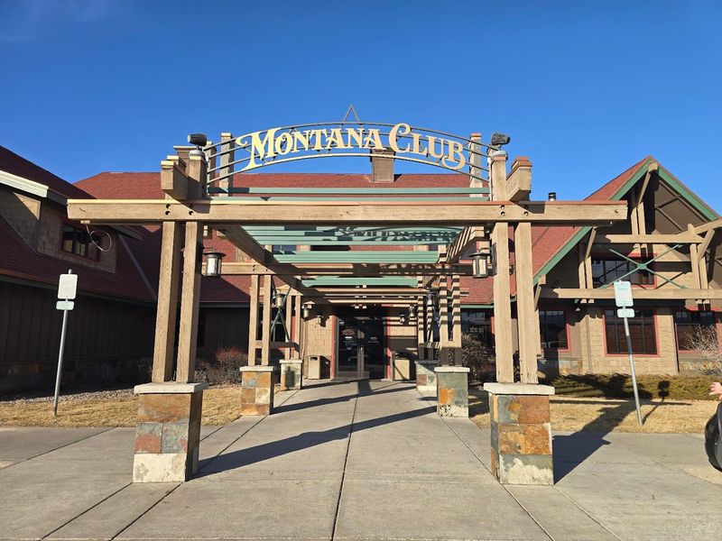The Montana Club Restaurant, Missoula, Montana