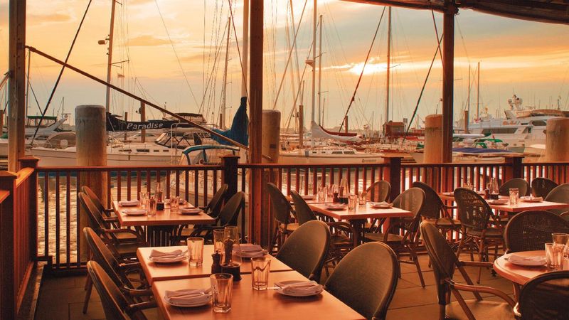 The Mooring Seafood Kitchen and Bar - Newport