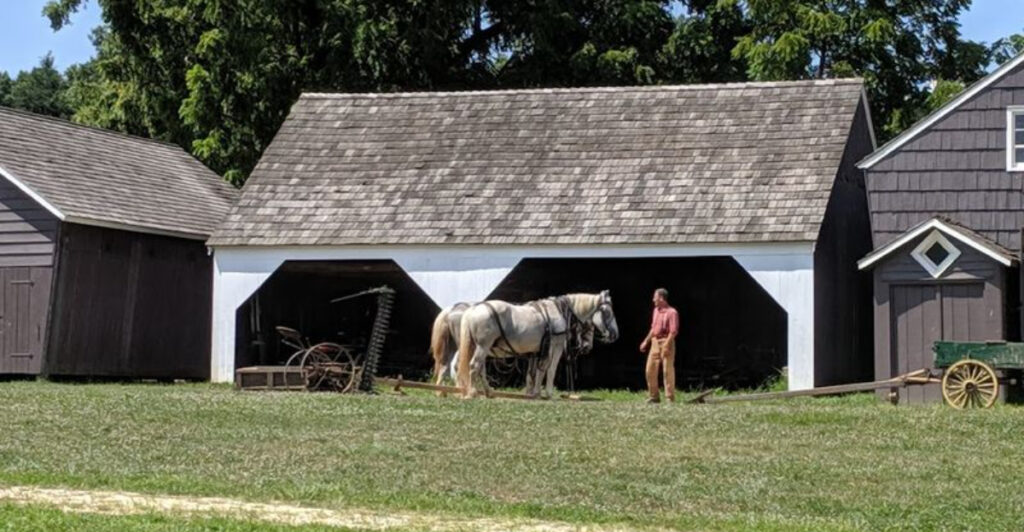 The Most Nostalgic Spot in New Jersey Might Be This Hidden Farm Inside a Park
