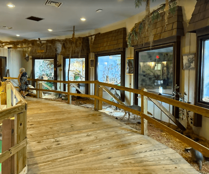 The Museum and Interpretive Exhibits Inside the Park