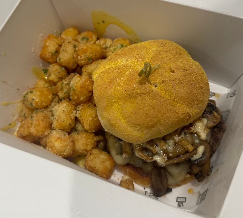 The Mushroom and Swiss That Keeps People Coming Back The Mushroom and Swiss That Keeps People Coming Back