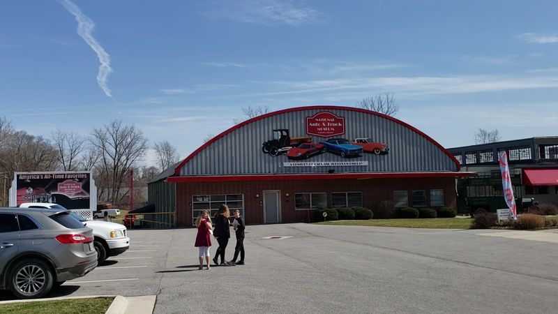 The National Auto and Truck Museum Next Door The National Auto and Truck Museum Next Door
